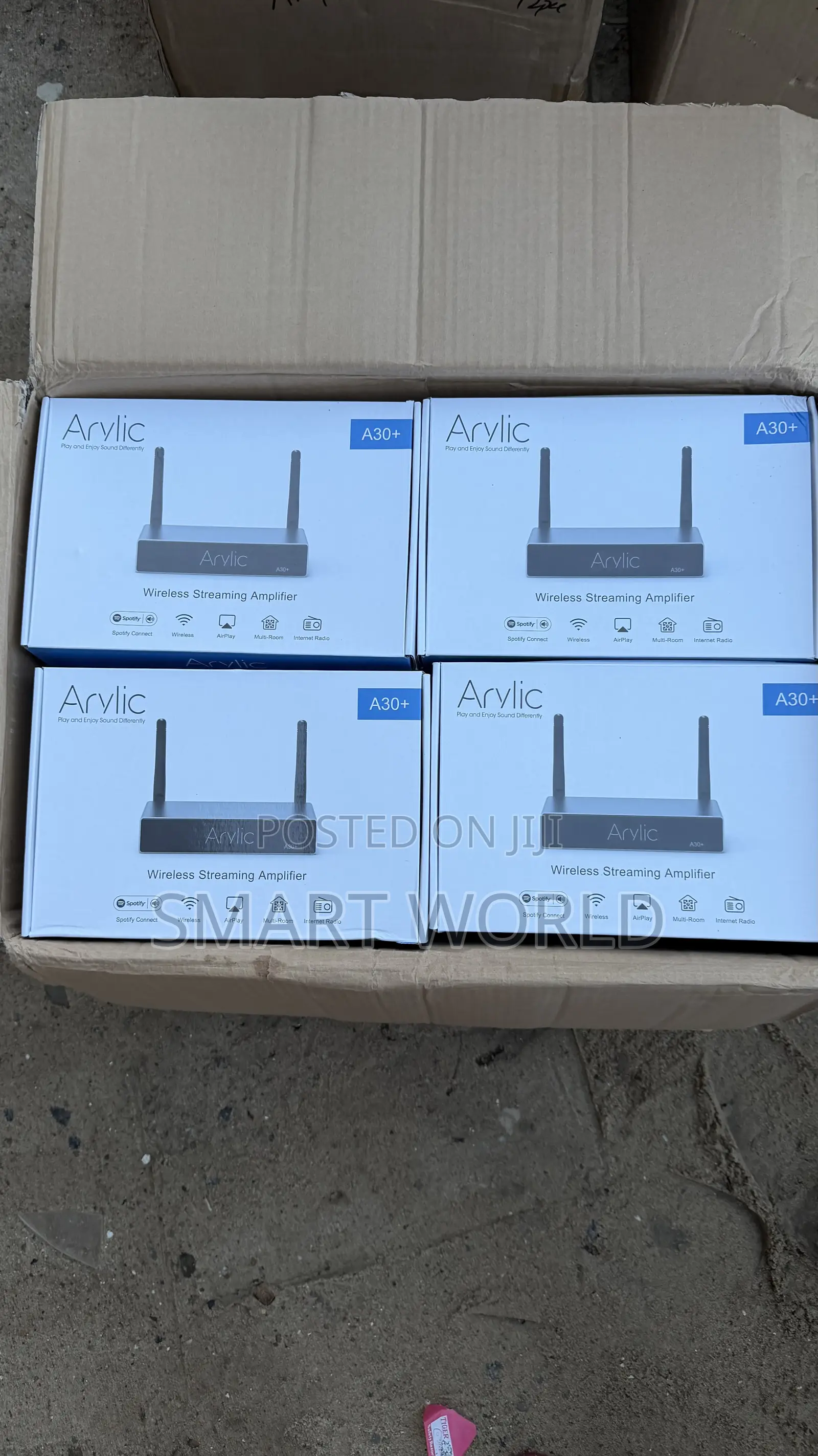 Arylic S30+ Multi Room Smart Home Amplifier
