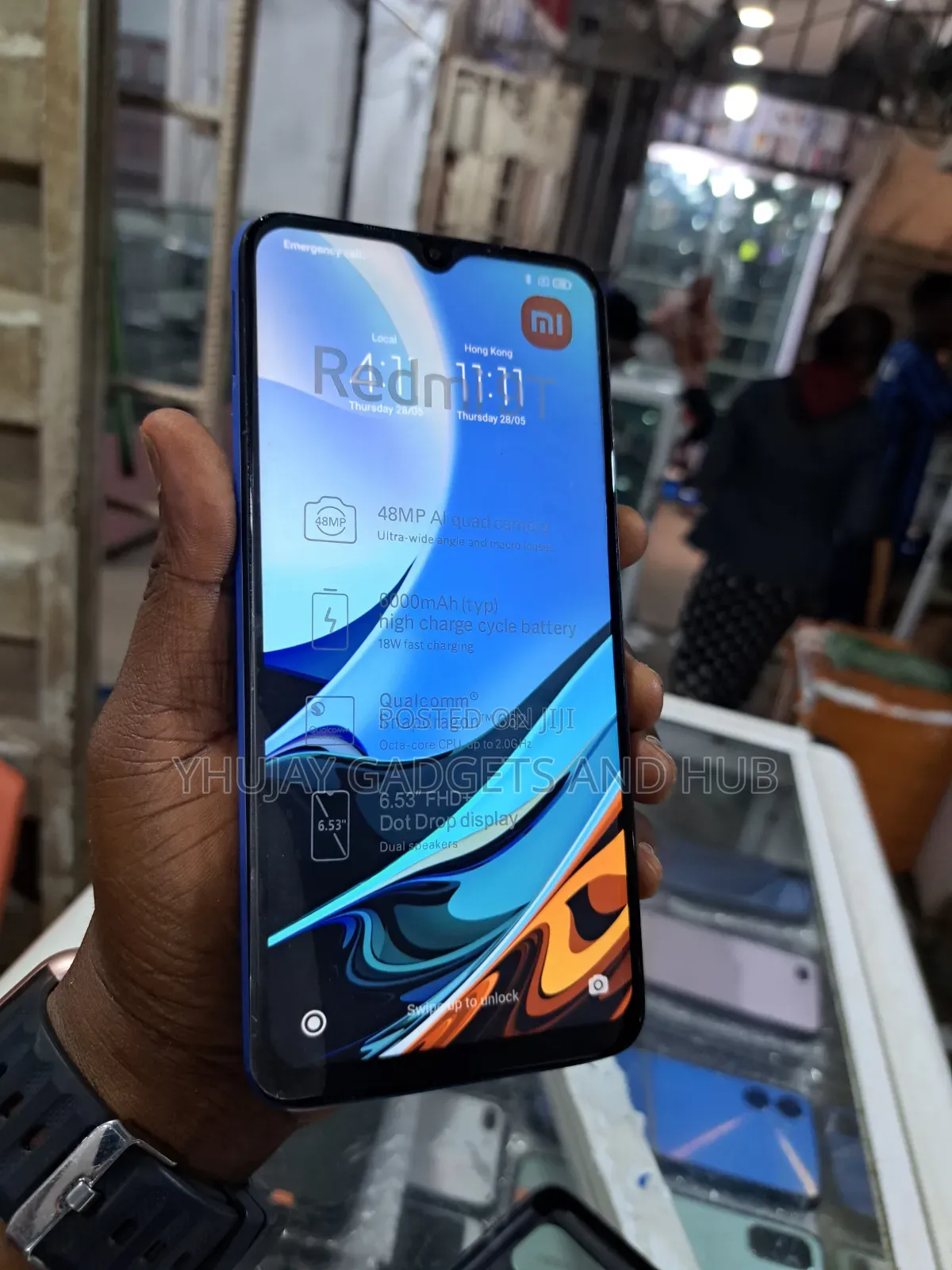 Xiaomi Redmi 9T 128 GB Blue