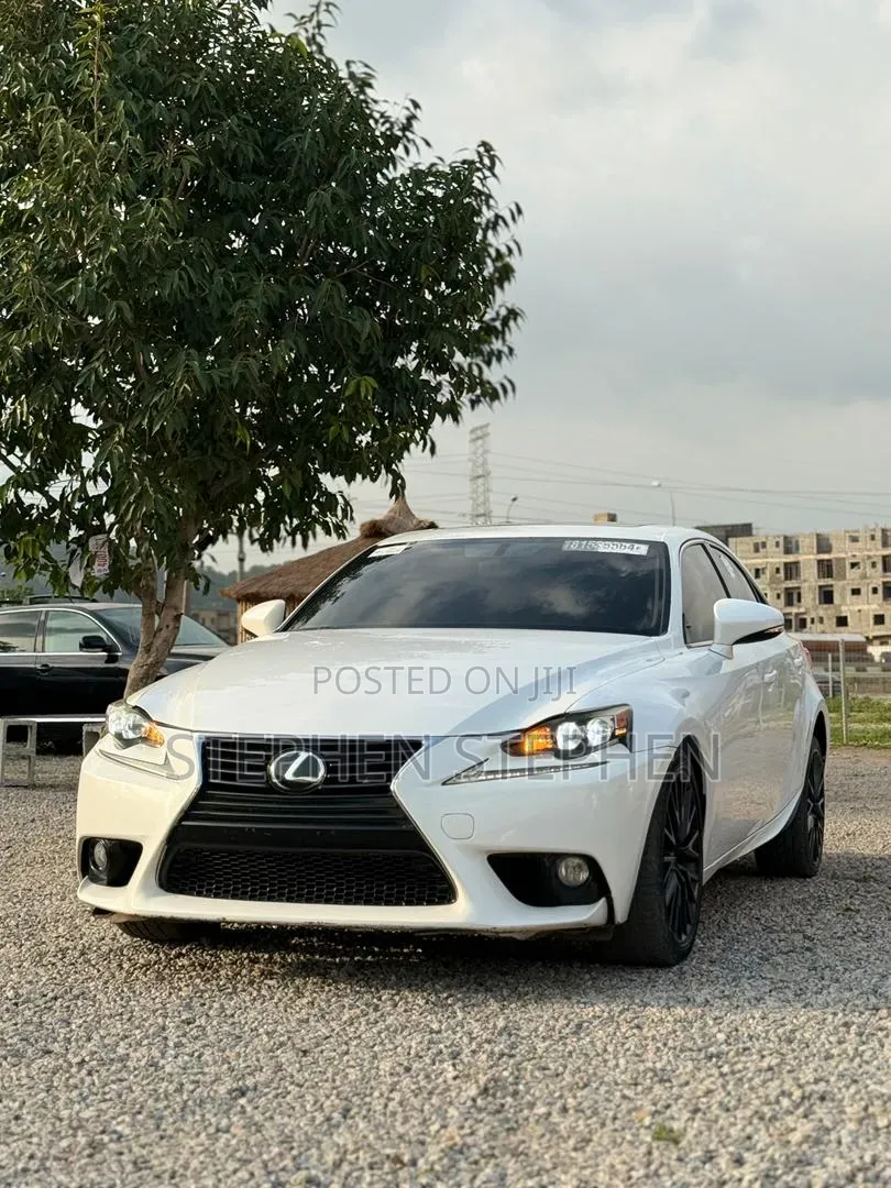Lexus IS 250 2014 White