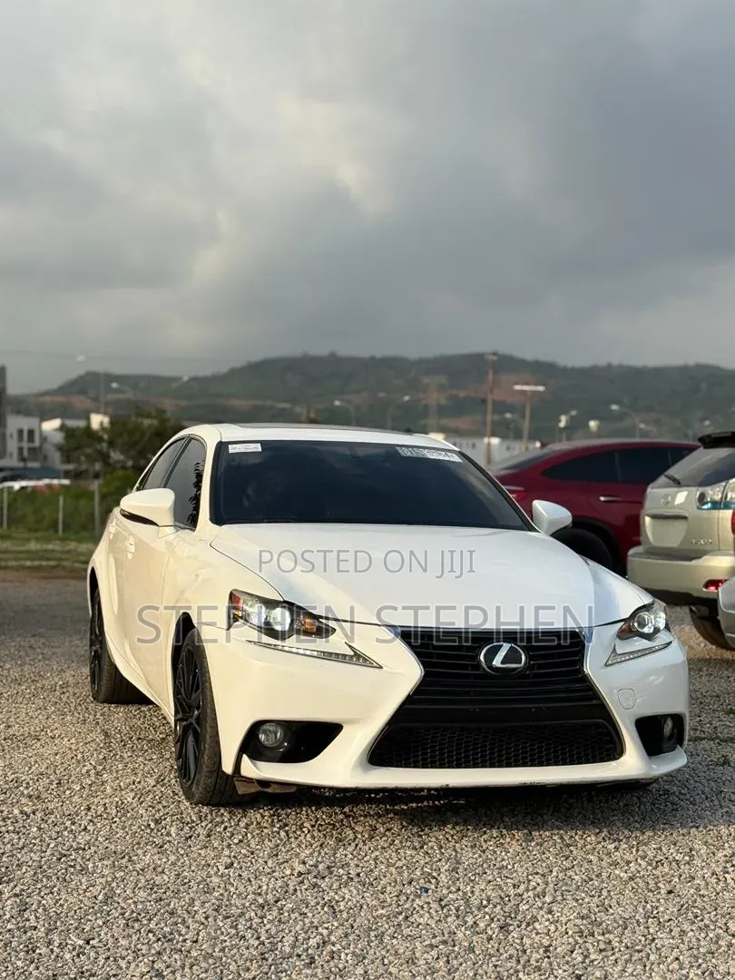 Lexus IS 250 2014 White