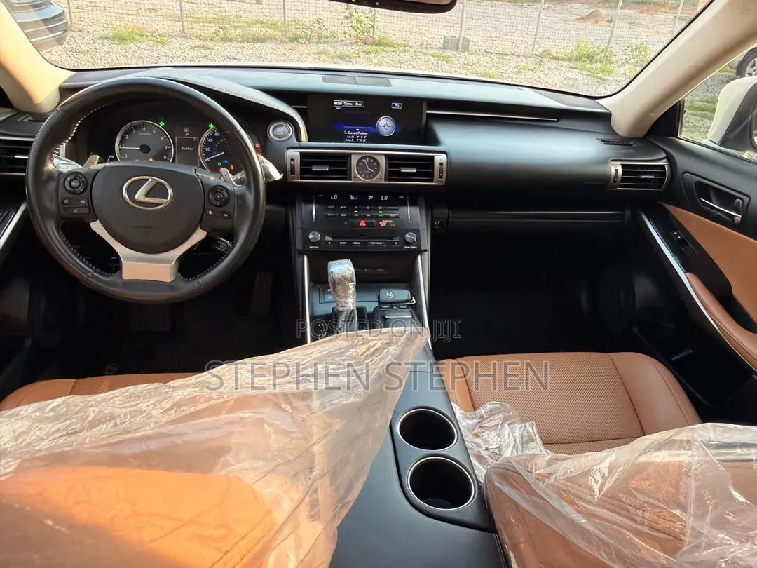 Lexus IS 250 2014 White