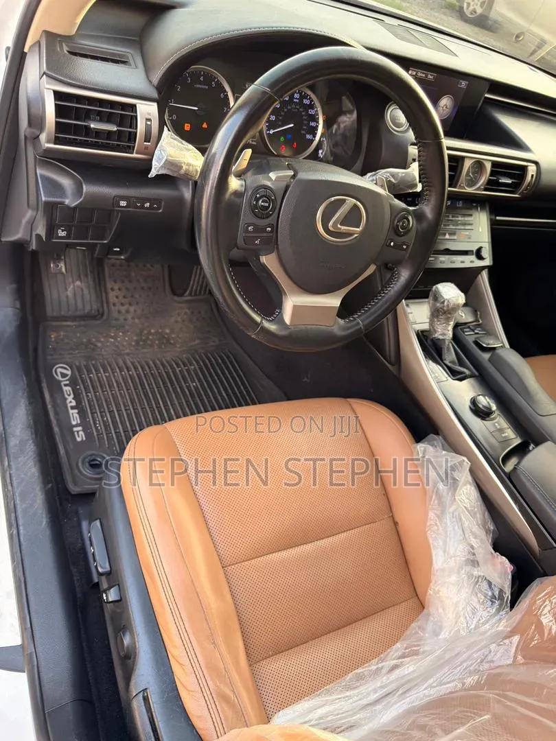 Lexus IS 250 2014 White