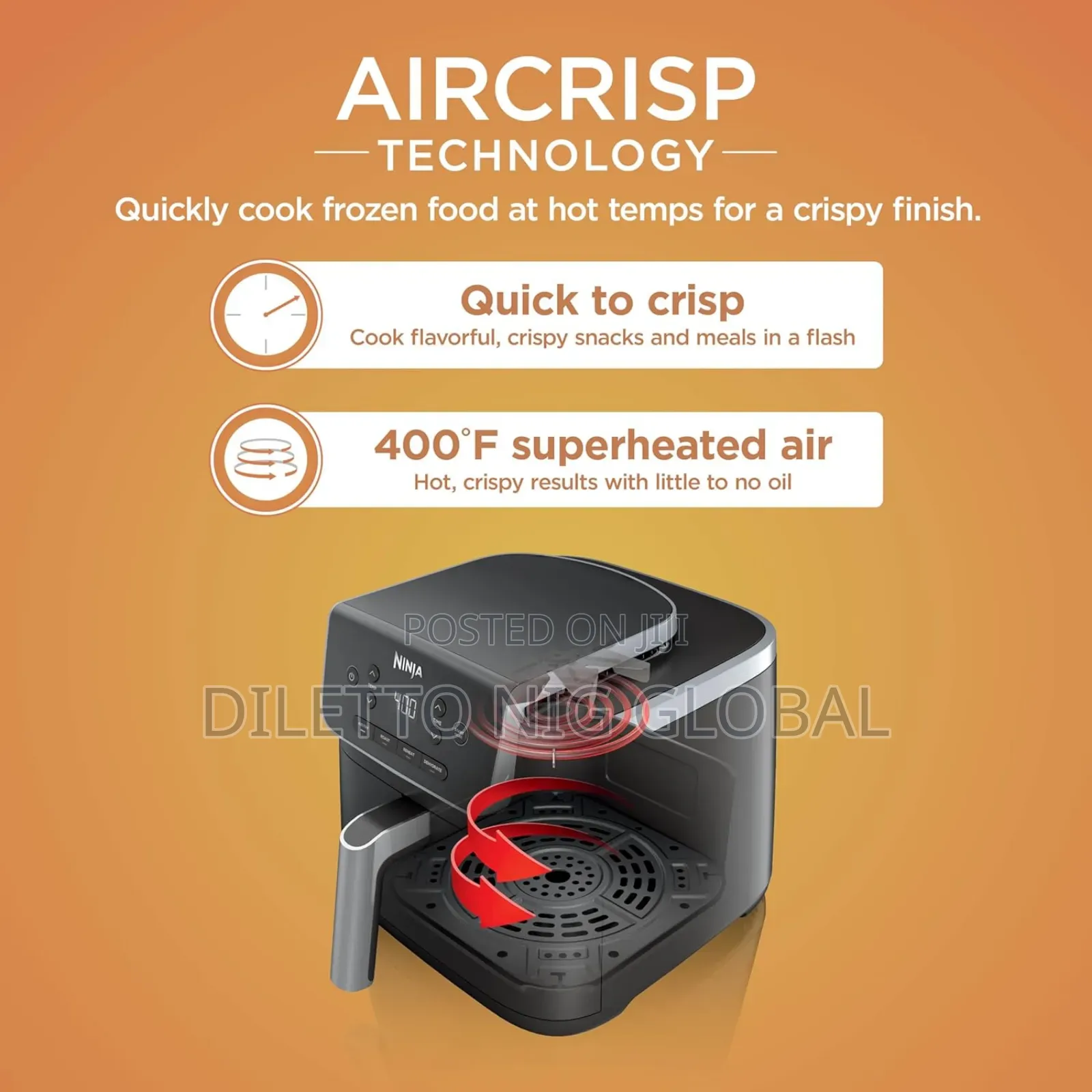 Ninja Air Fryer With Air Crisp