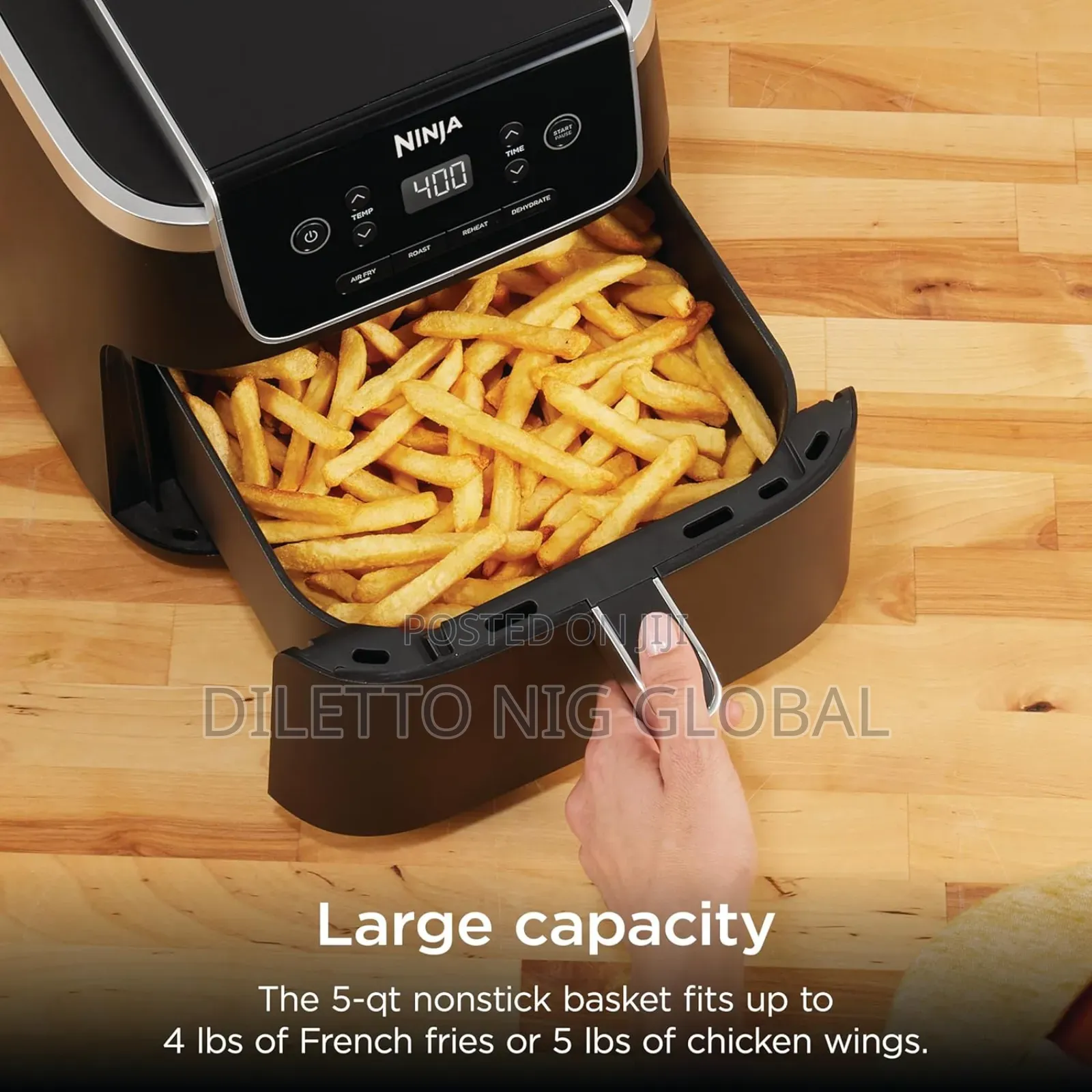 Ninja Air Fryer With Air Crisp