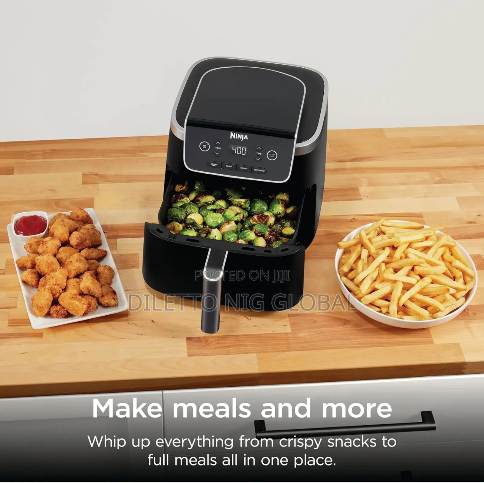 Ninja Air Fryer With Air Crisp