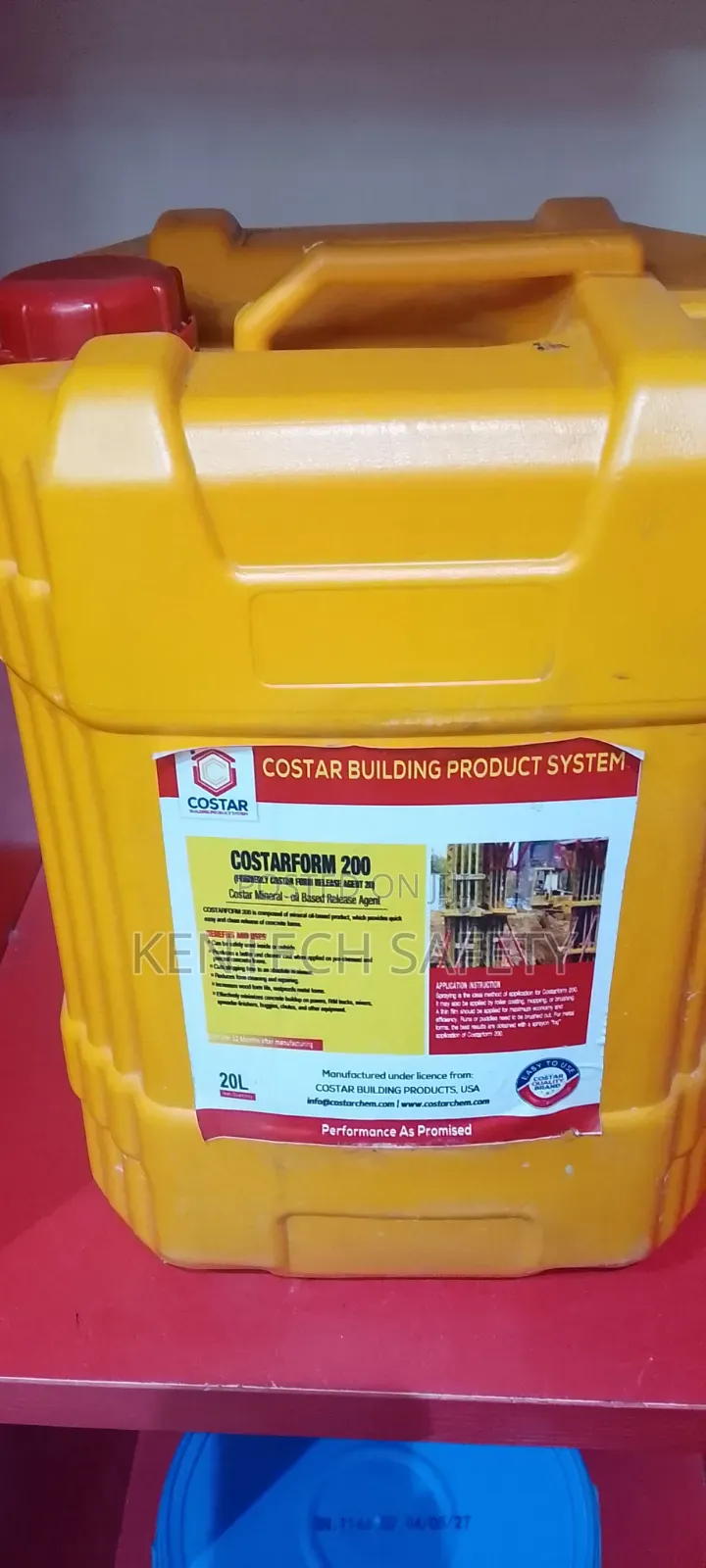 Coastarmix200cast Water Reducing Super Plasticicer