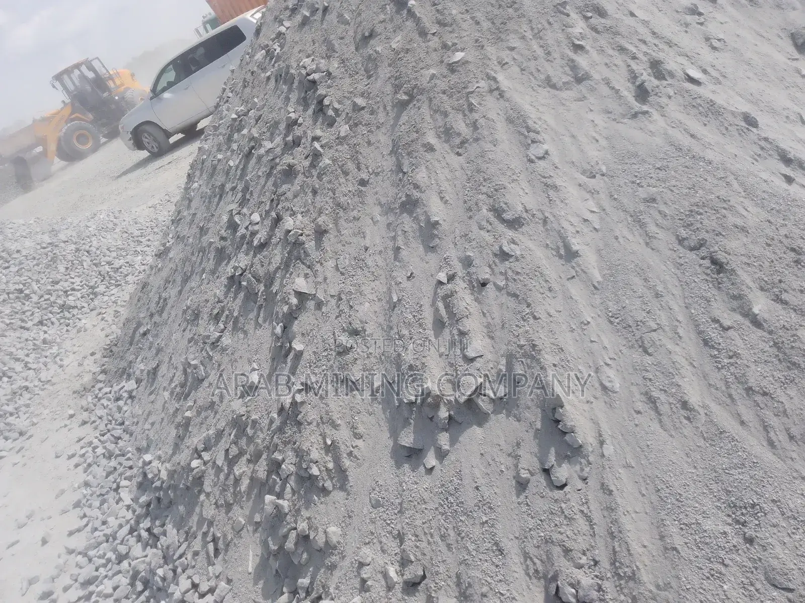 Stone Black Dust