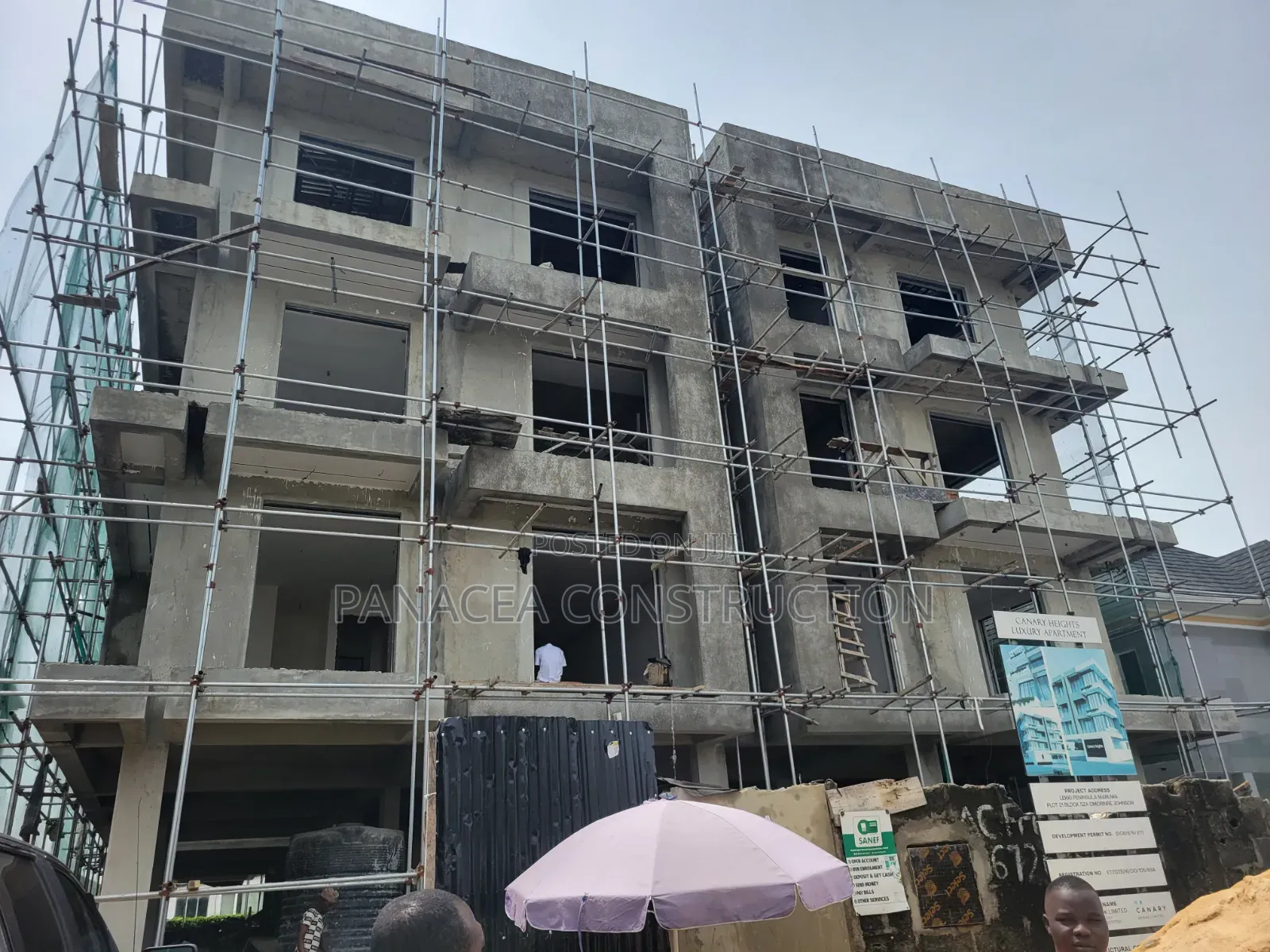 Experienced Civil Engineer at Ibeju Lekki