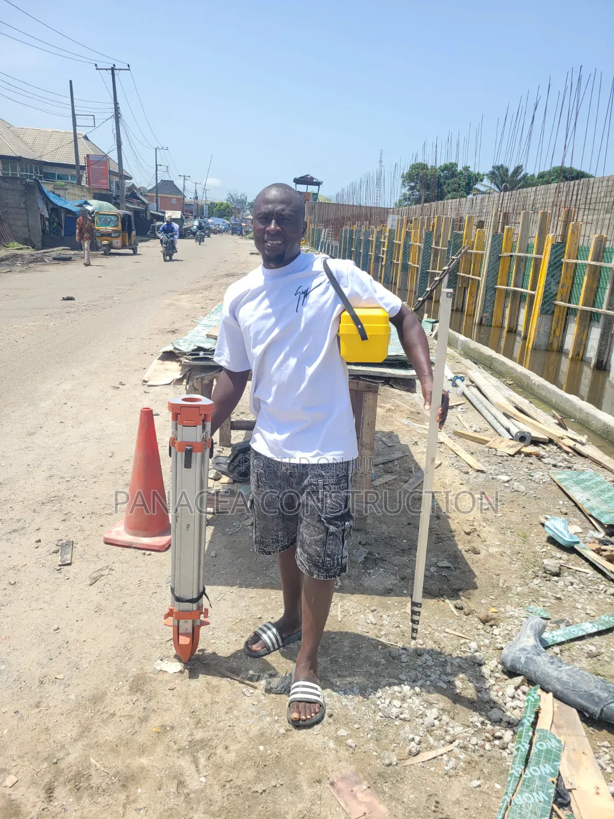 Experienced Civil Engineer at Ibeju Lekki
