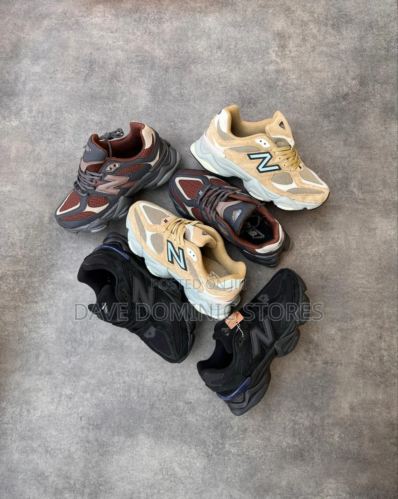 New Balance 9060 (Available in 3 Colors)