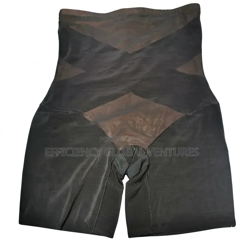 High-Waist Tummy Control Shapewear /Breathable Mesh Body Shaper Shorts