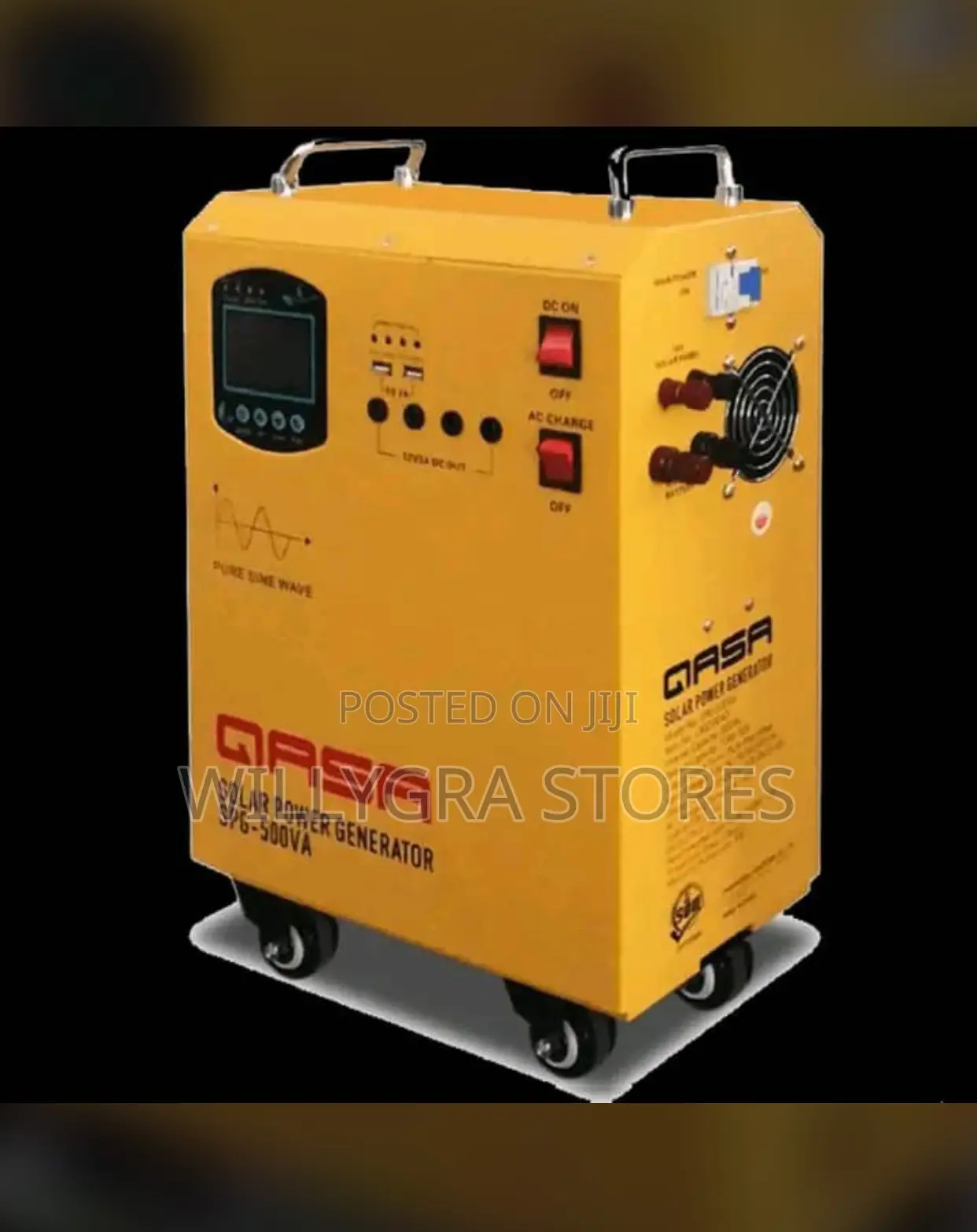Qasa SPG-500va Solar Power Generator