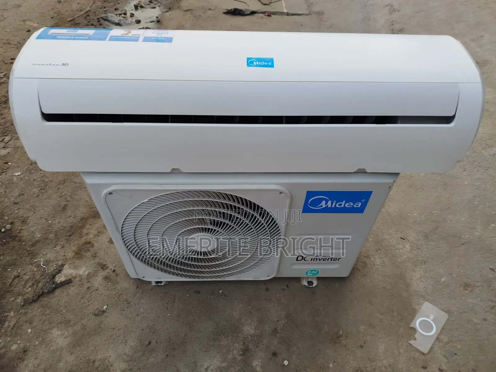 Midea Inverter Ac R32 Gas 2hp