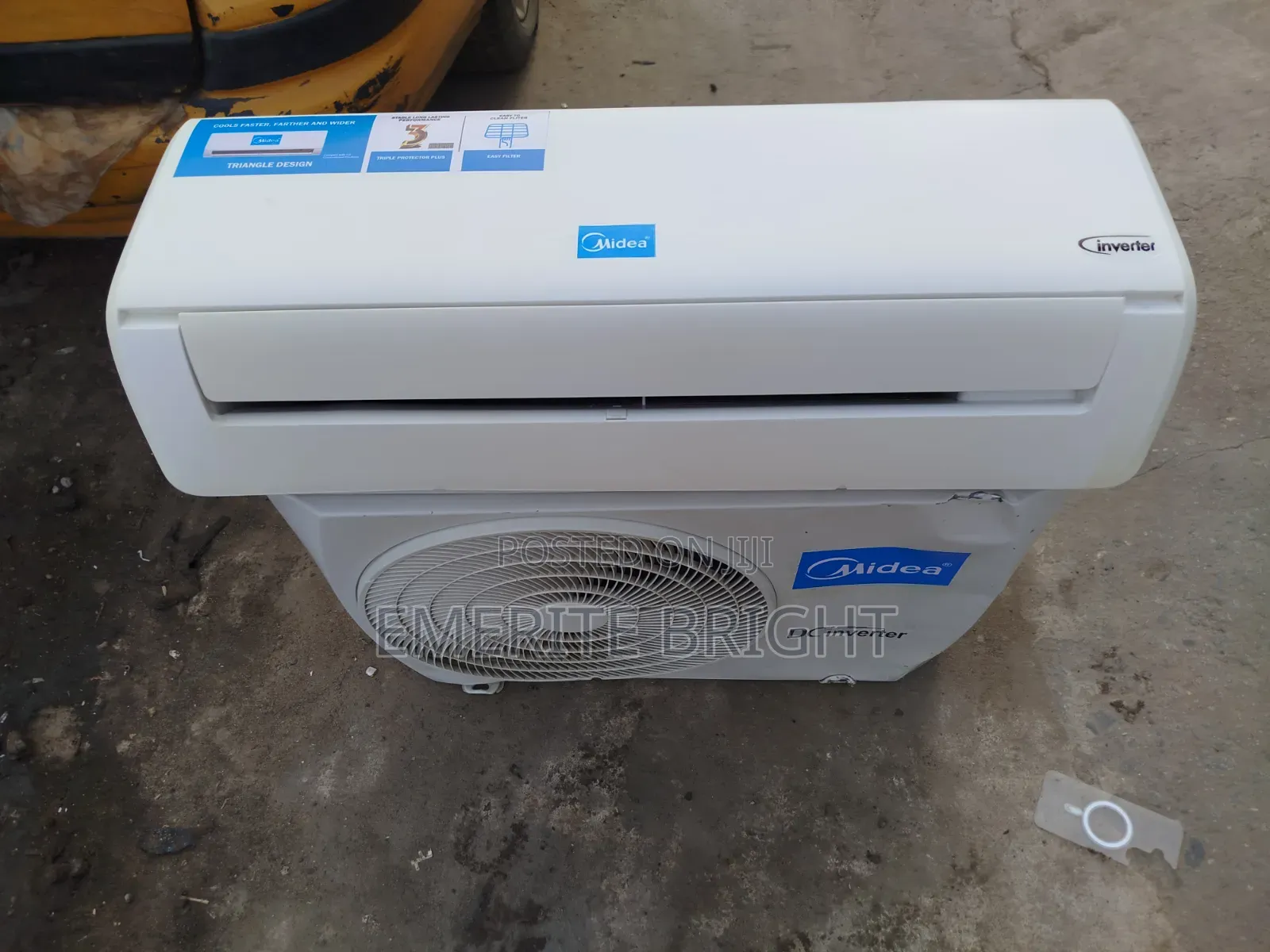 Midea Inverter Ac R32 Gas 2hp