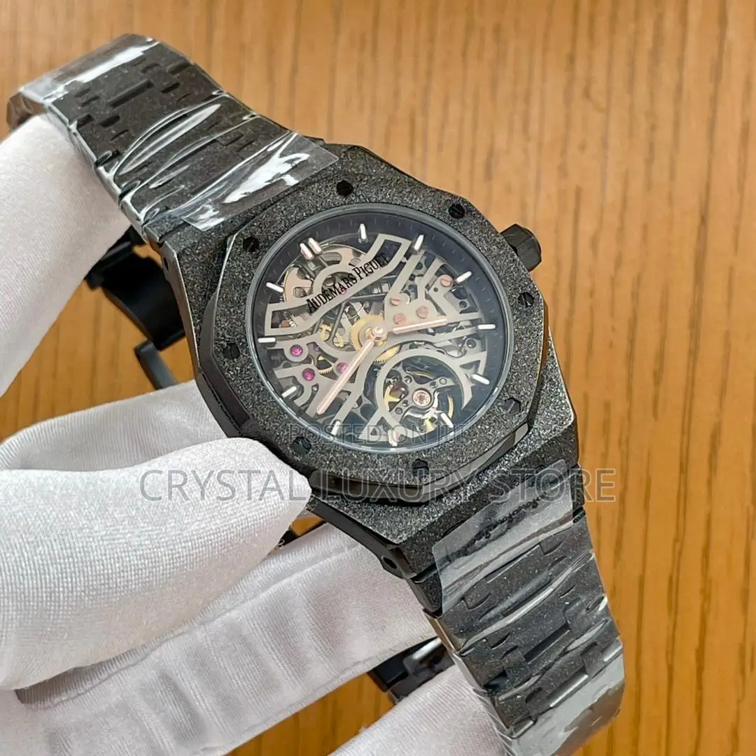 Audemars Piguet Quality Luxury Men Automatic Engine Wristwatch