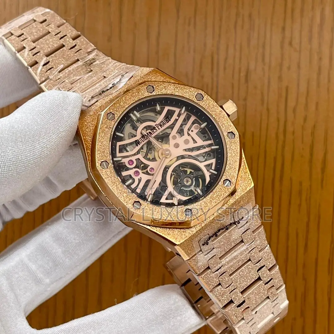 Audemars Piguet Quality Luxury Men Automatic Engine Wristwatch