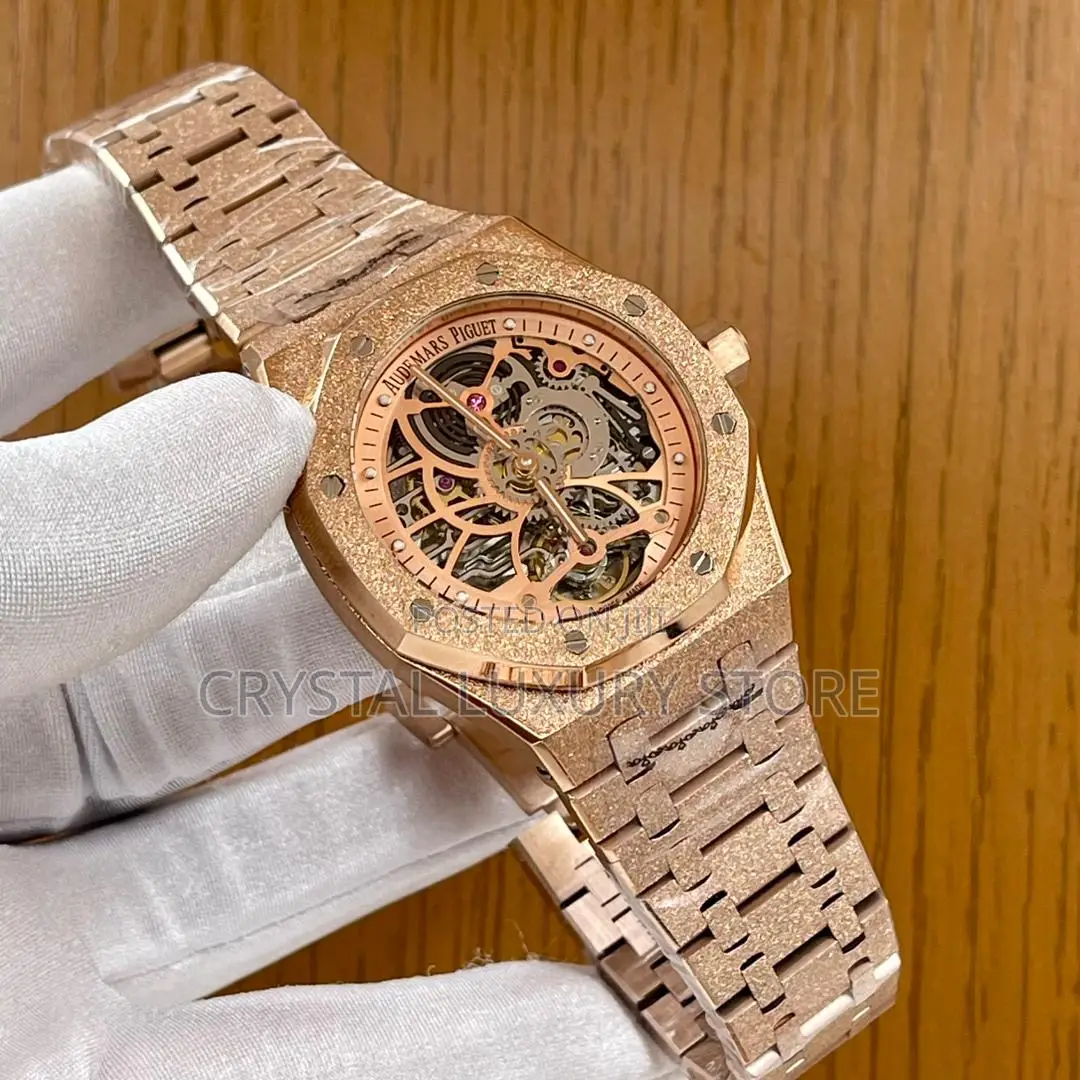 Audemars Piguet Quality Luxury Men Automatic Engine Wristwatch