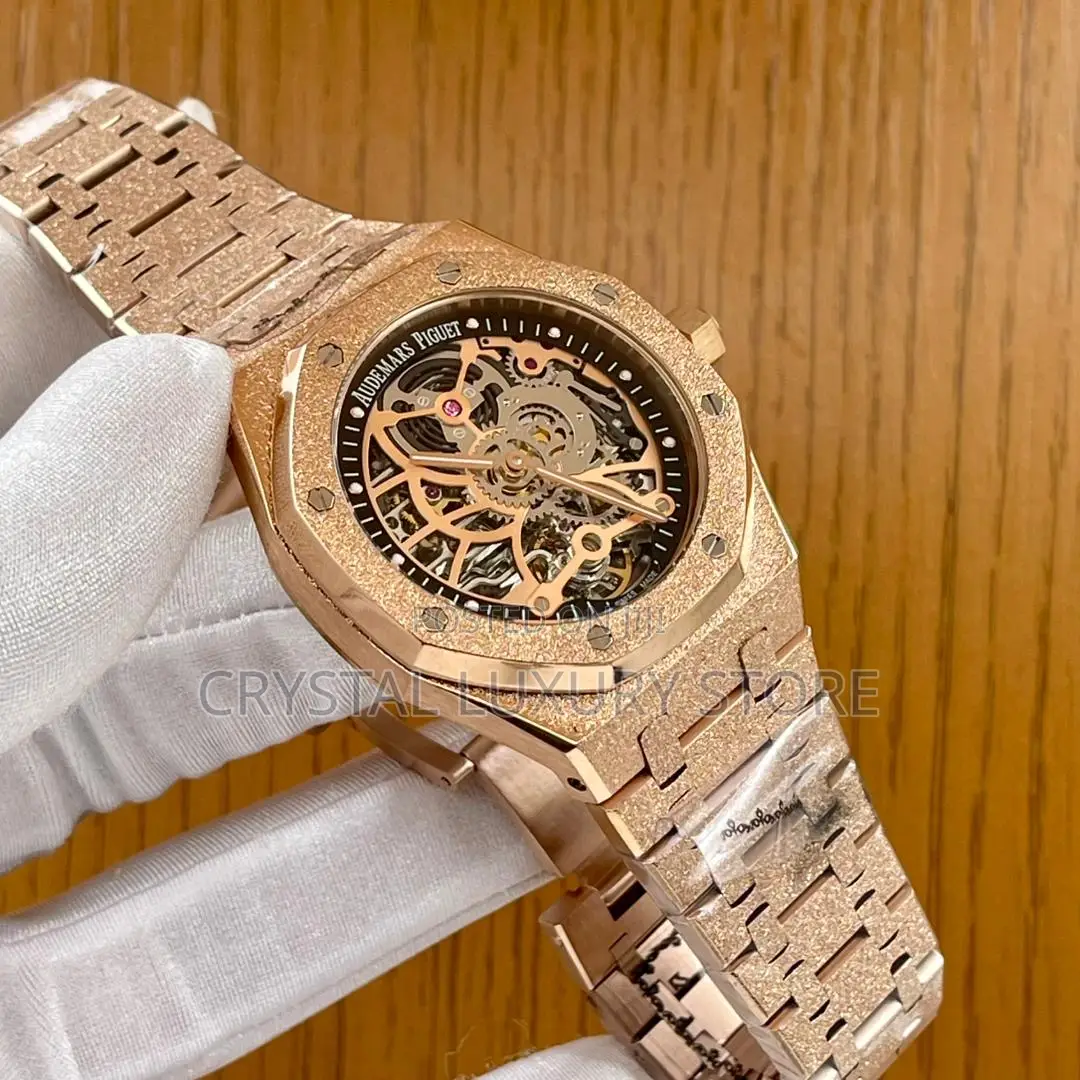 Audemars Piguet Quality Luxury Men Automatic Engine Wristwatch
