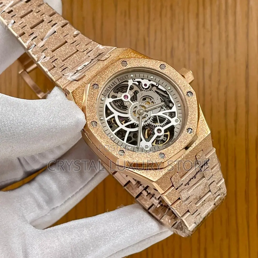 Audemars Piguet Quality Luxury Men Automatic Engine Wristwatch
