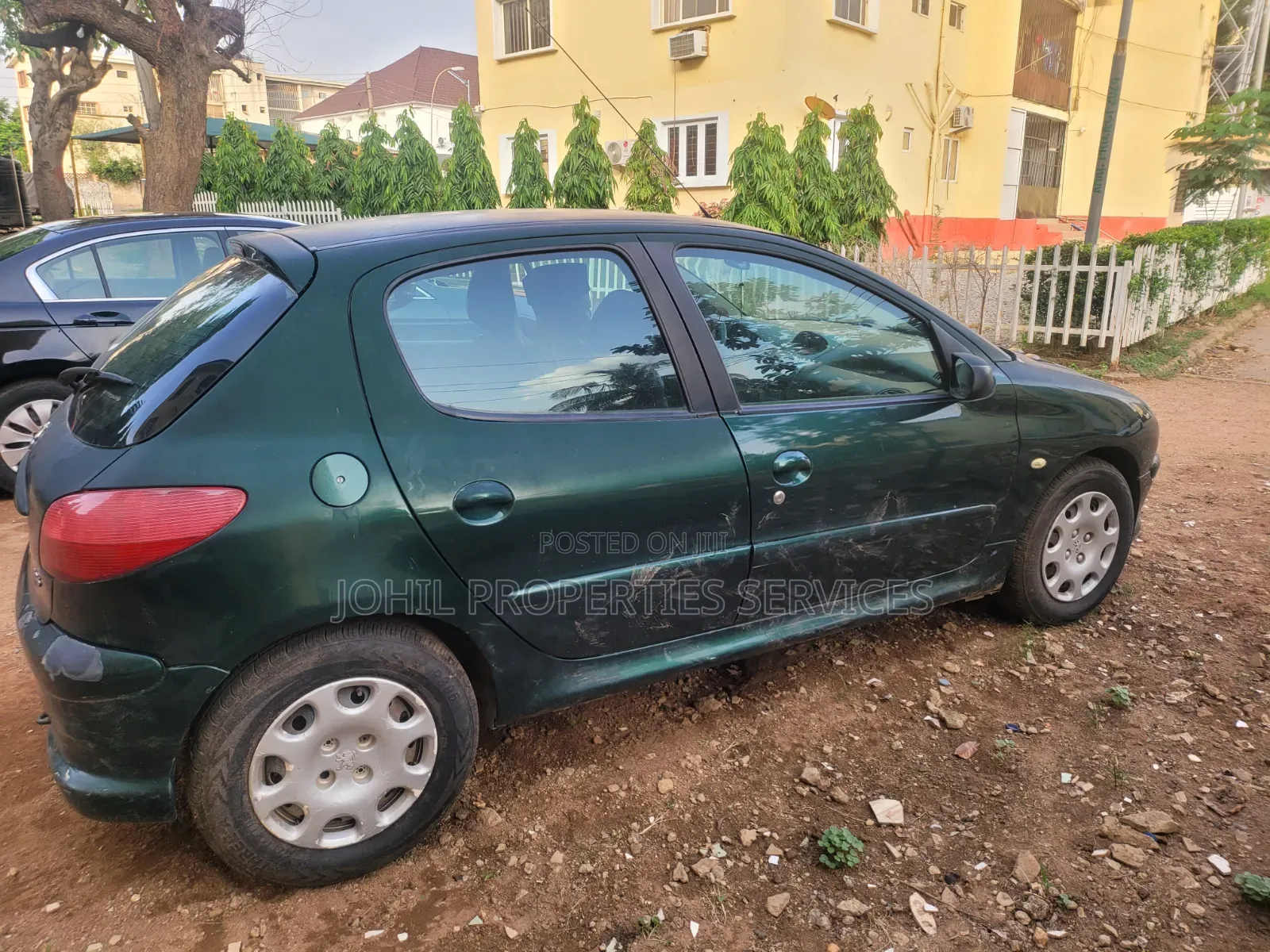 Peugeot 206 2006 Green