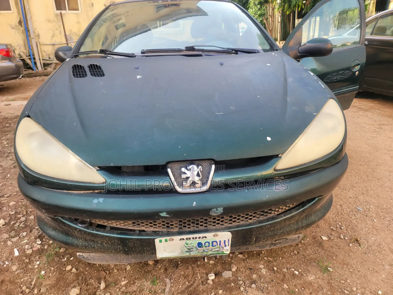 Peugeot 206 2006 Green