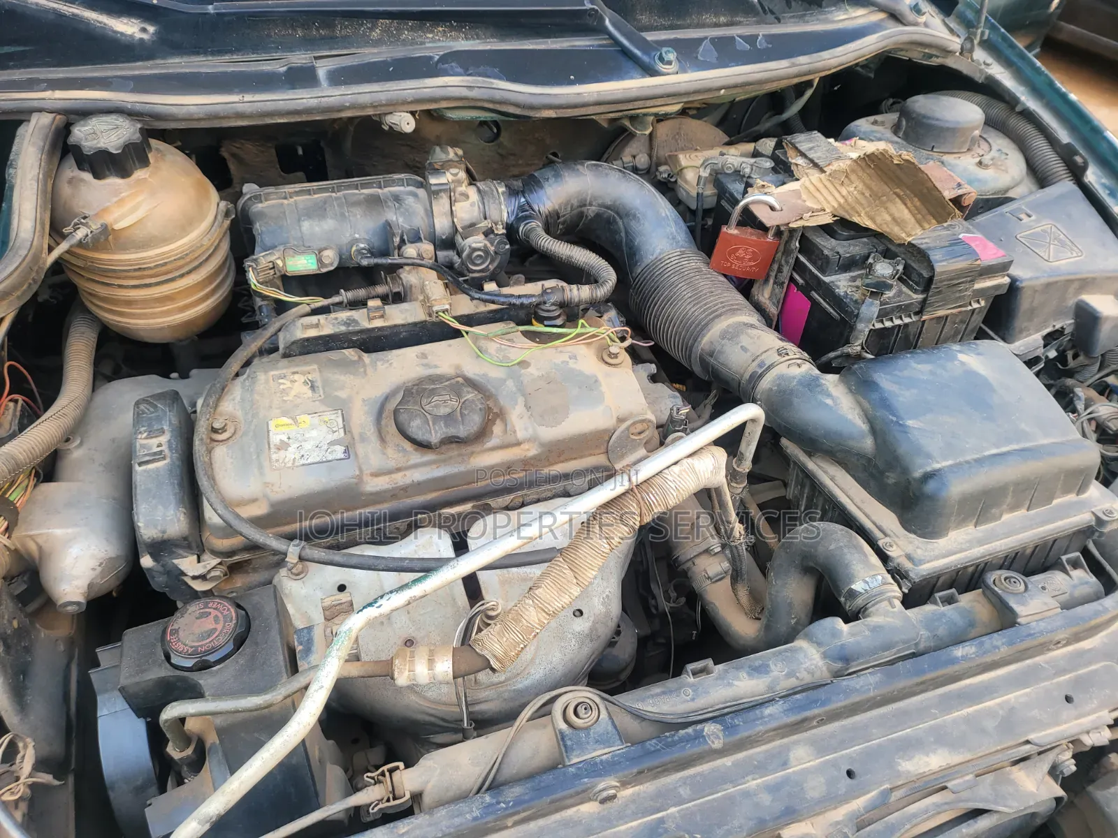 Peugeot 206 2006 Green