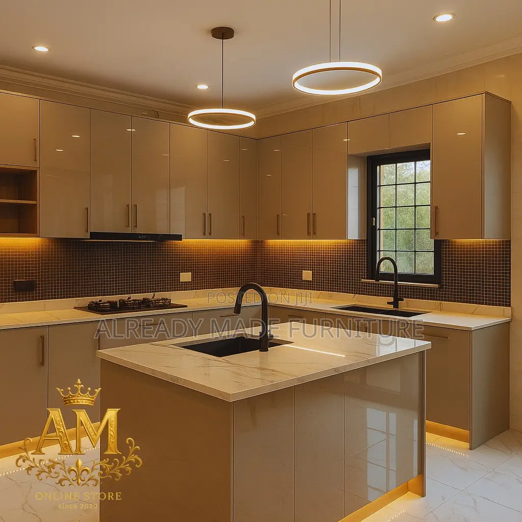 Kitchen Setup