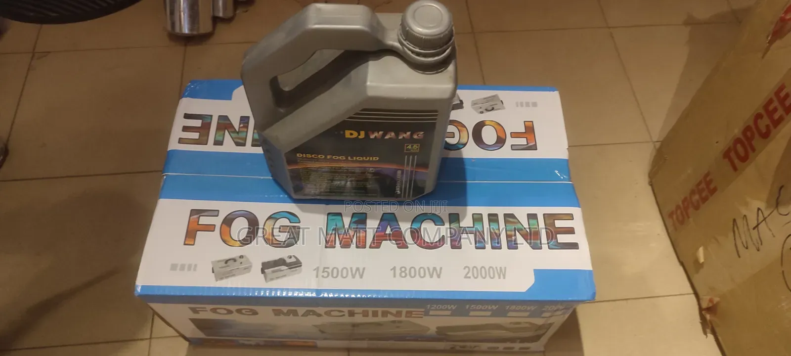 Fog Machine