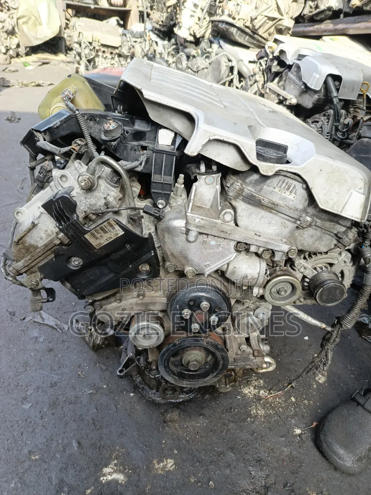 Toyota Camry 2gr