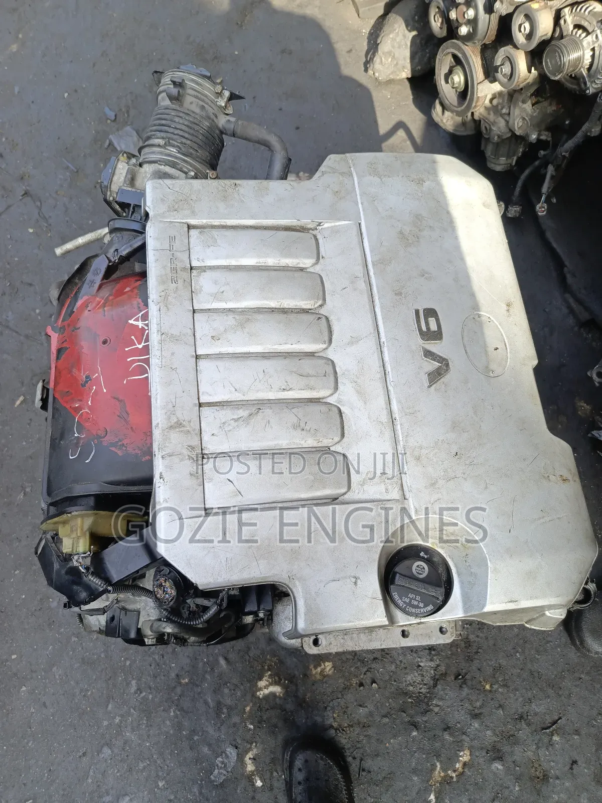 Toyota Camry 2gr