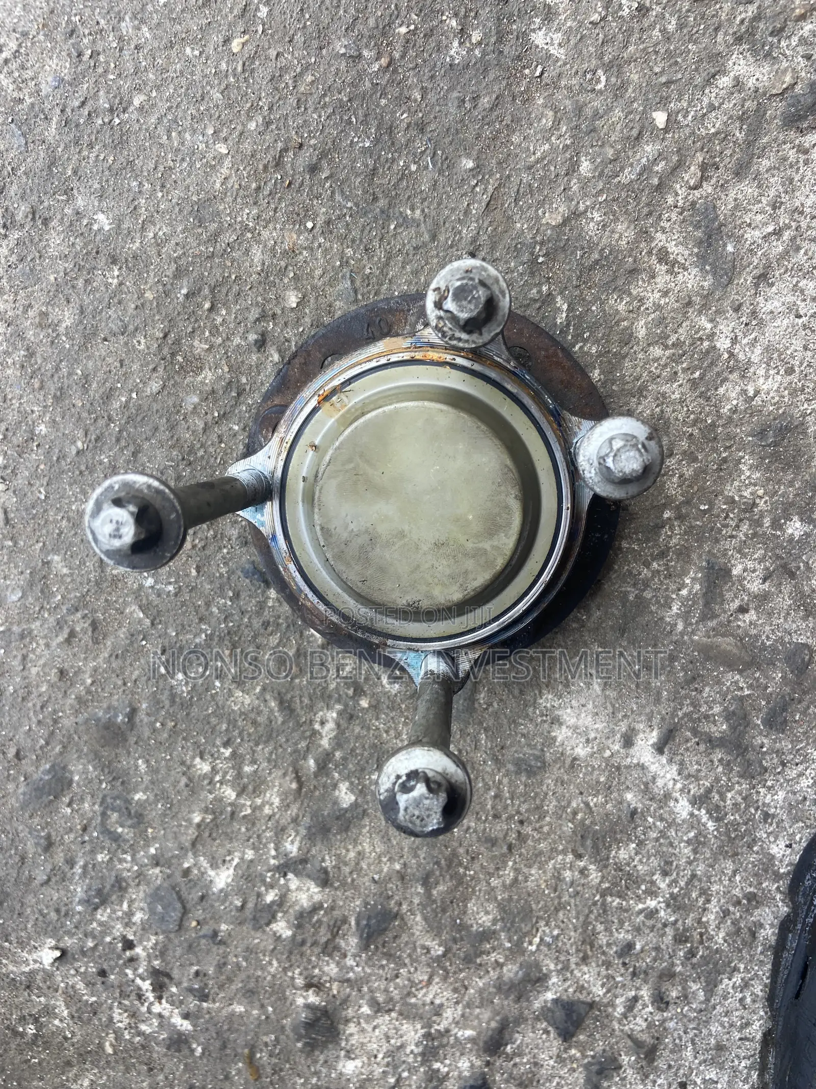 Front Wheel Hub C300 (W205) 2 Wheel Drive, E350 (W213) Non 4matic