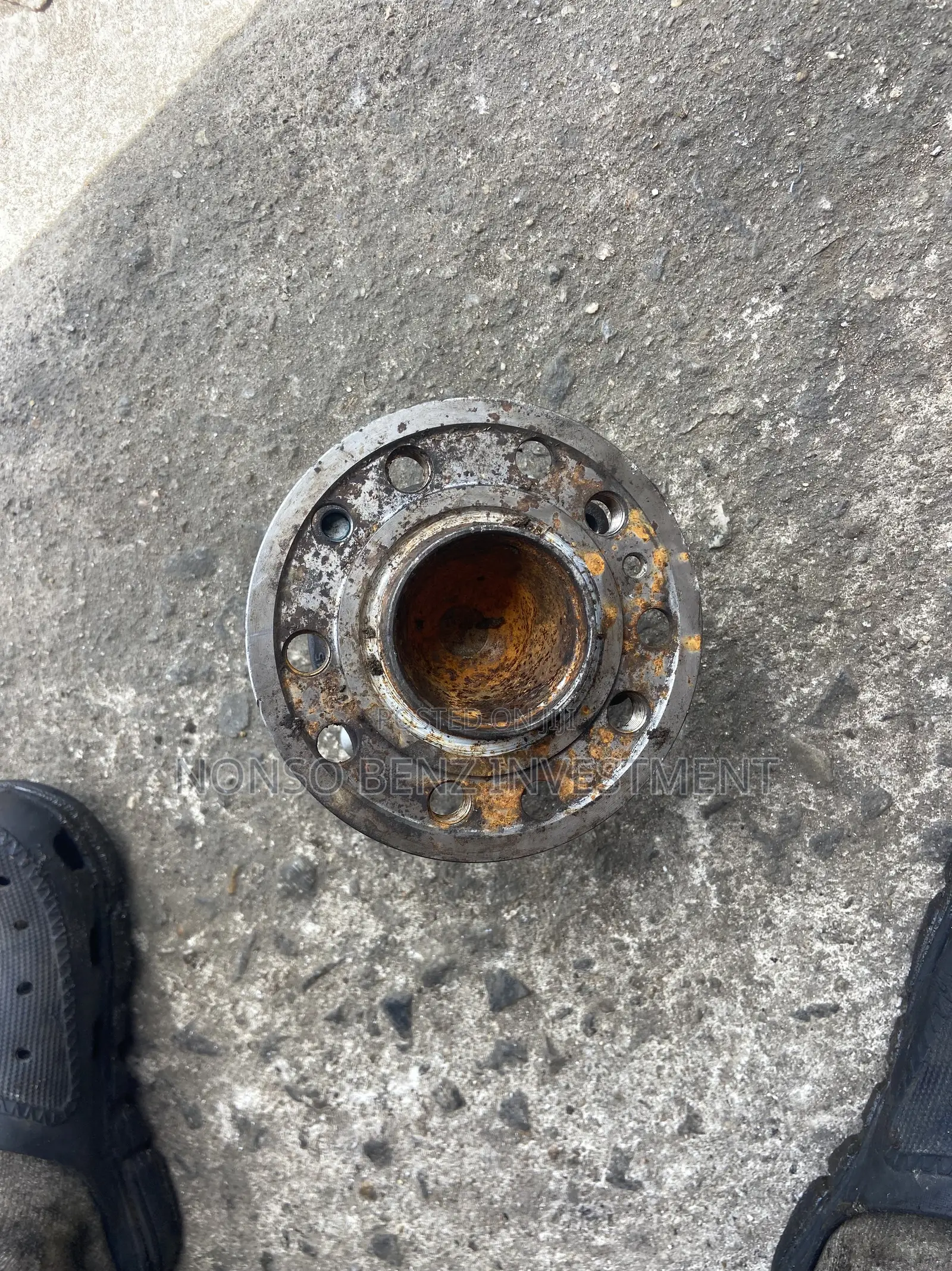 Front Wheel Hub C300 (W205) 2 Wheel Drive, E350 (W213) Non 4matic