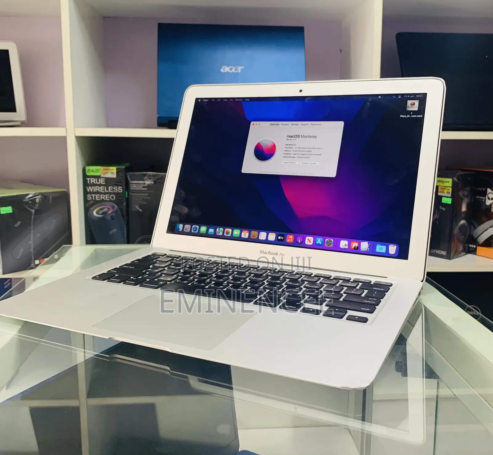 Laptop Apple MacBook Air 2015 4GB Intel Core i5 SSD 128GB