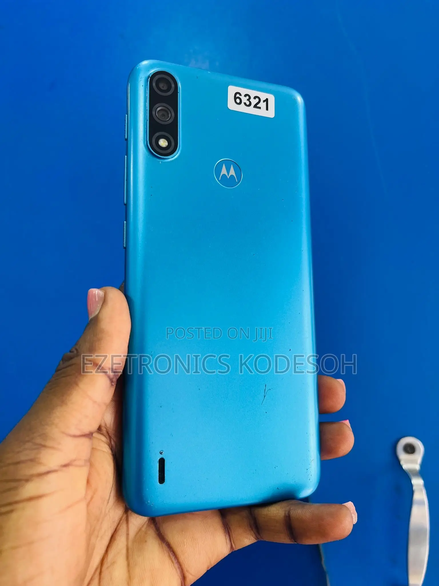 Motorola Moto E7I Power 32 GB Blue
