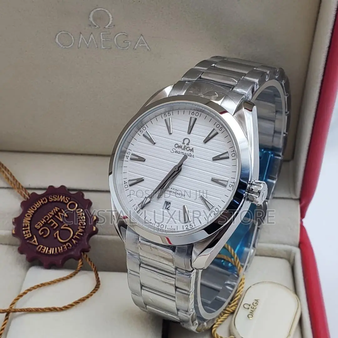 Omega Quality Luxury Men Automatic Engine Wristwatch