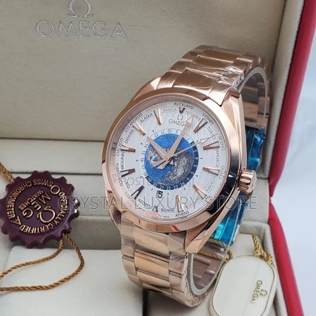 Omega Quality Luxury Men Automatic Engine Wristwatch