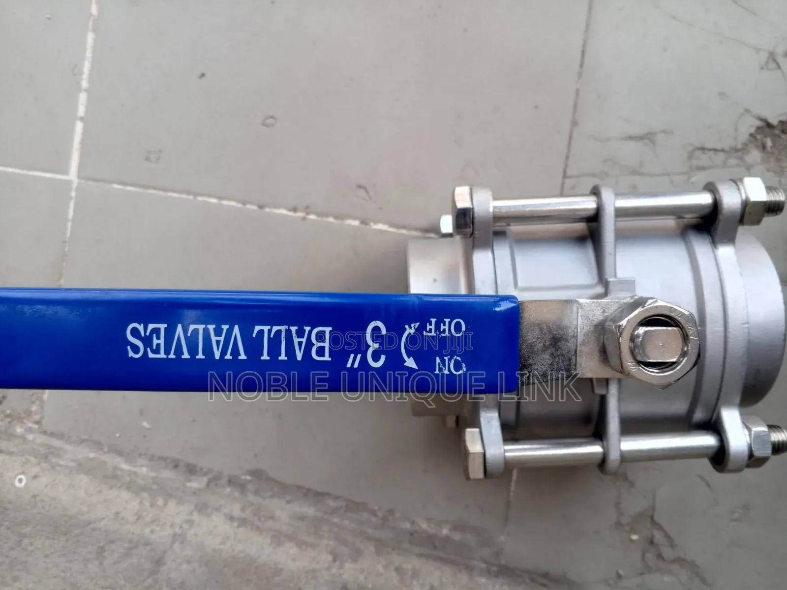 3" 4 Bolt Ball Valve