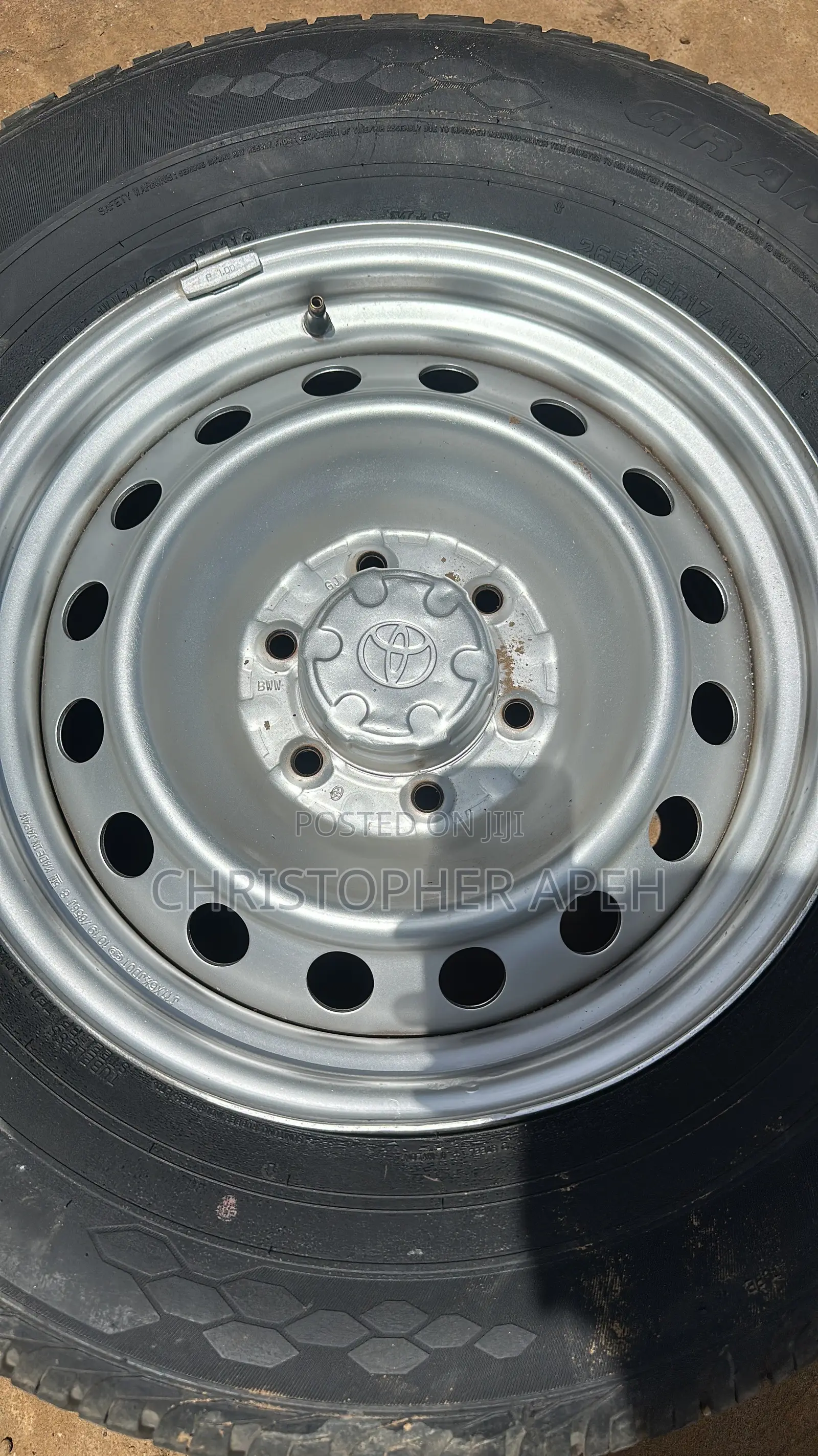 Durable Steel Wheels Available