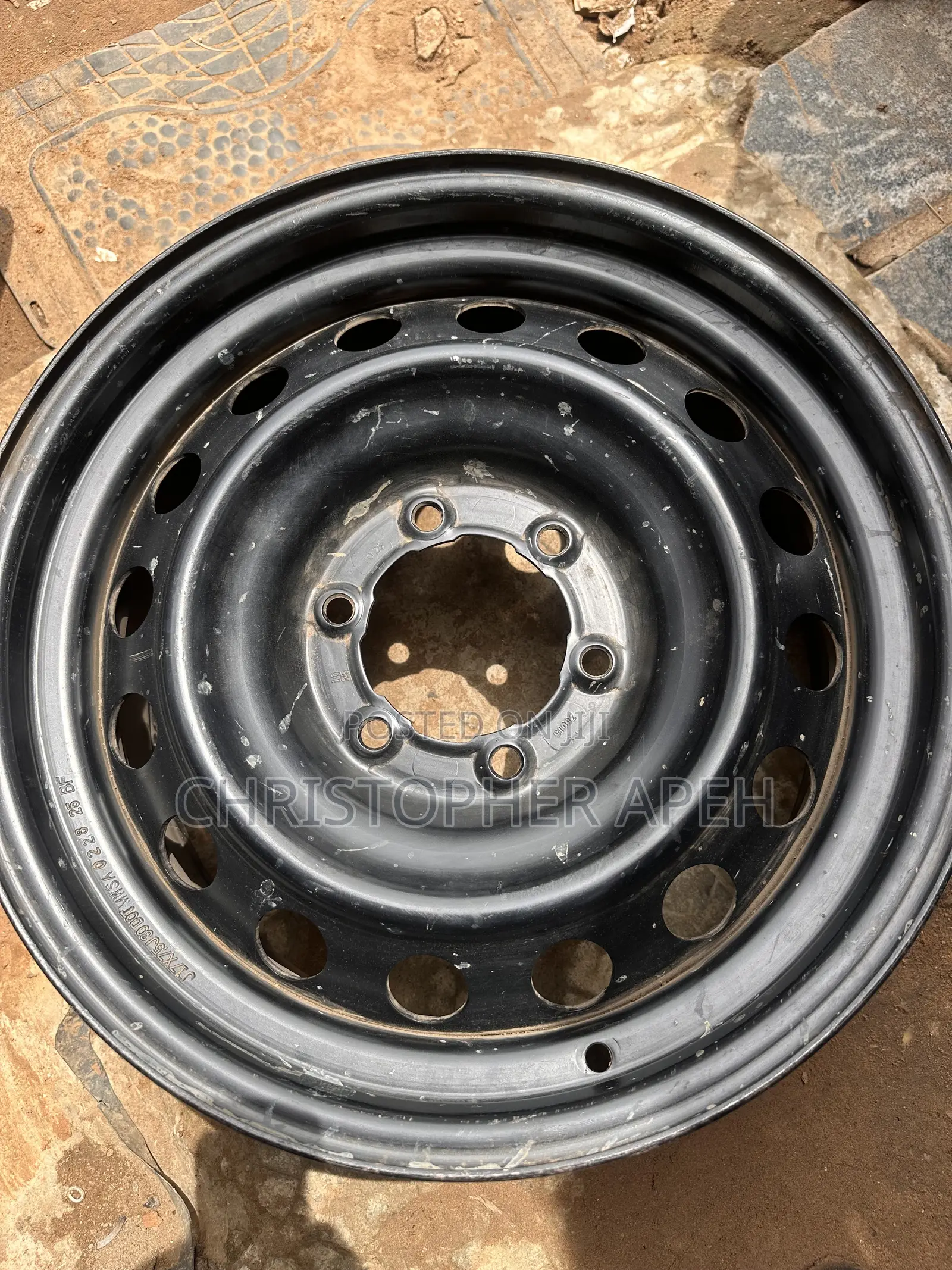 Durable Steel Wheels Available