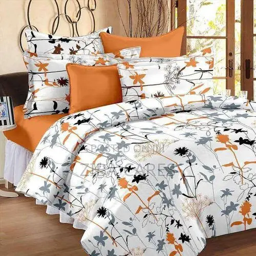 Combination Bedsheet + Pillowcase With Duvert Set 6x6