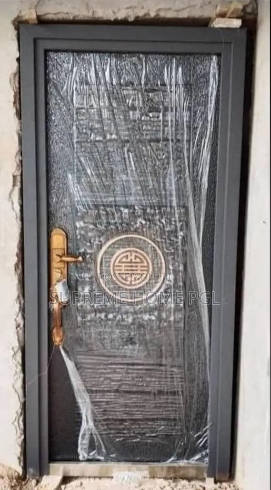 High Quality Cast Copper Door