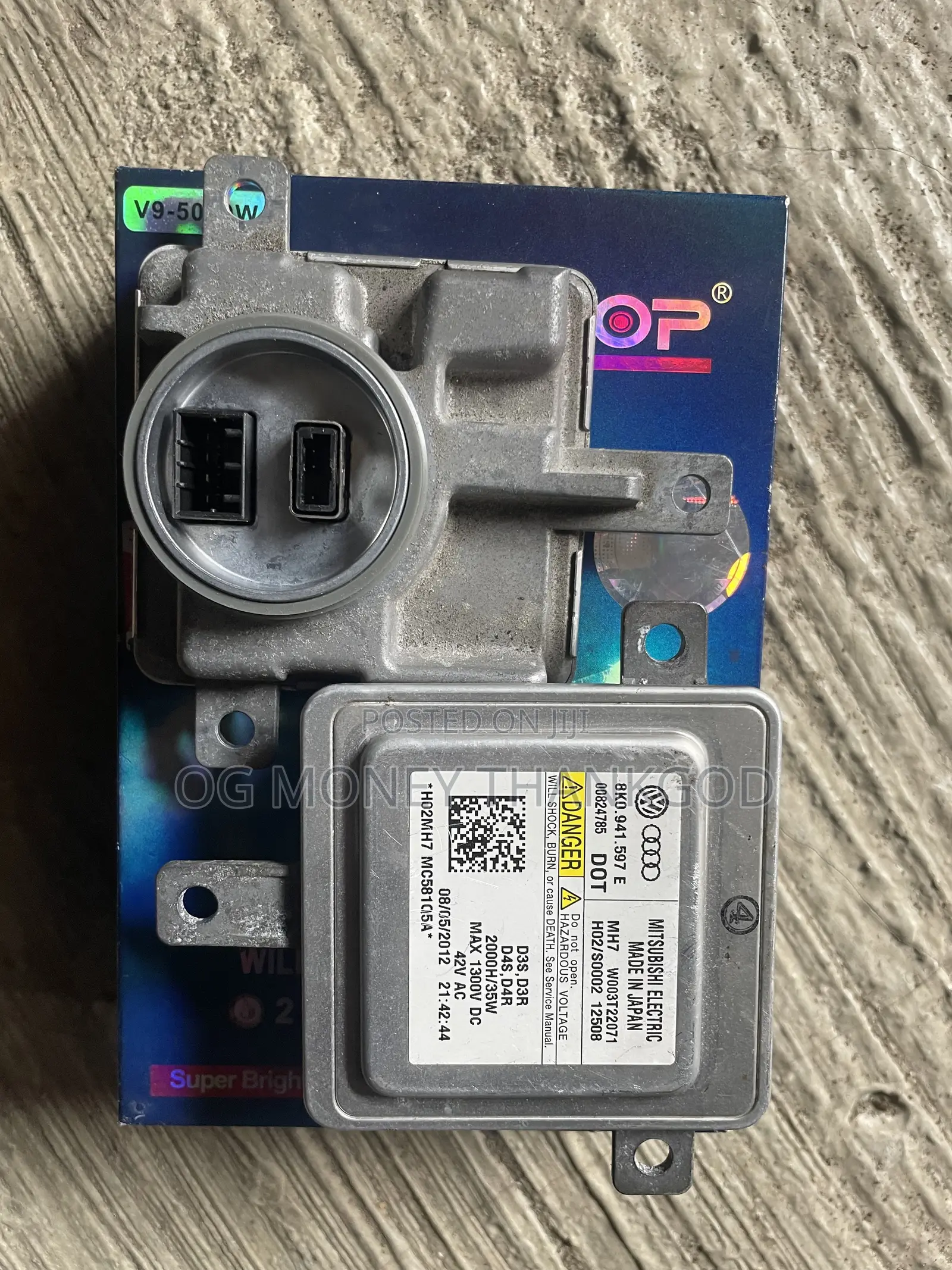Headlight Charger Volkswagen Audi A5 Q5 A4 A7