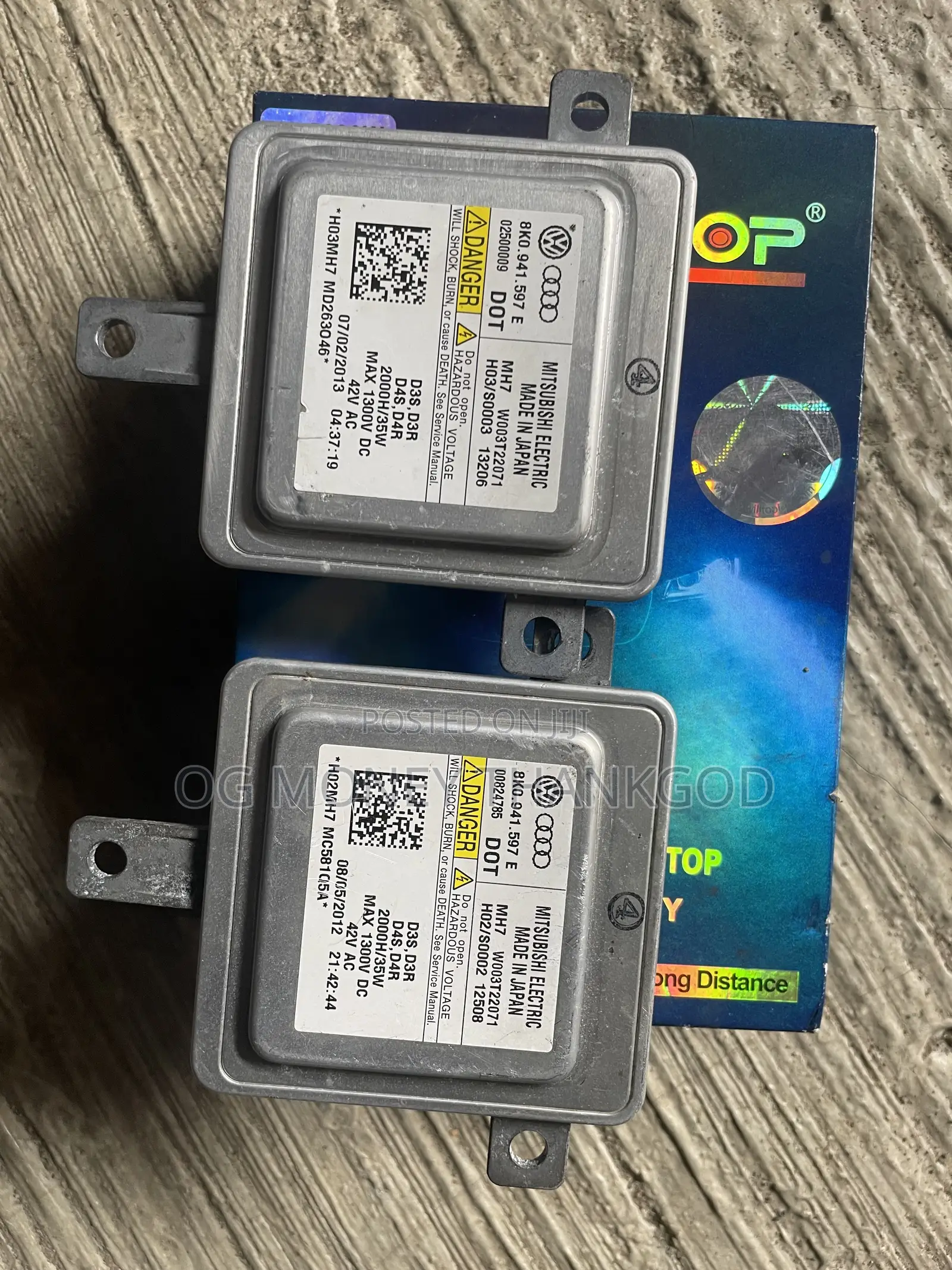 Headlight Charger Volkswagen Audi A5 Q5 A4 A7