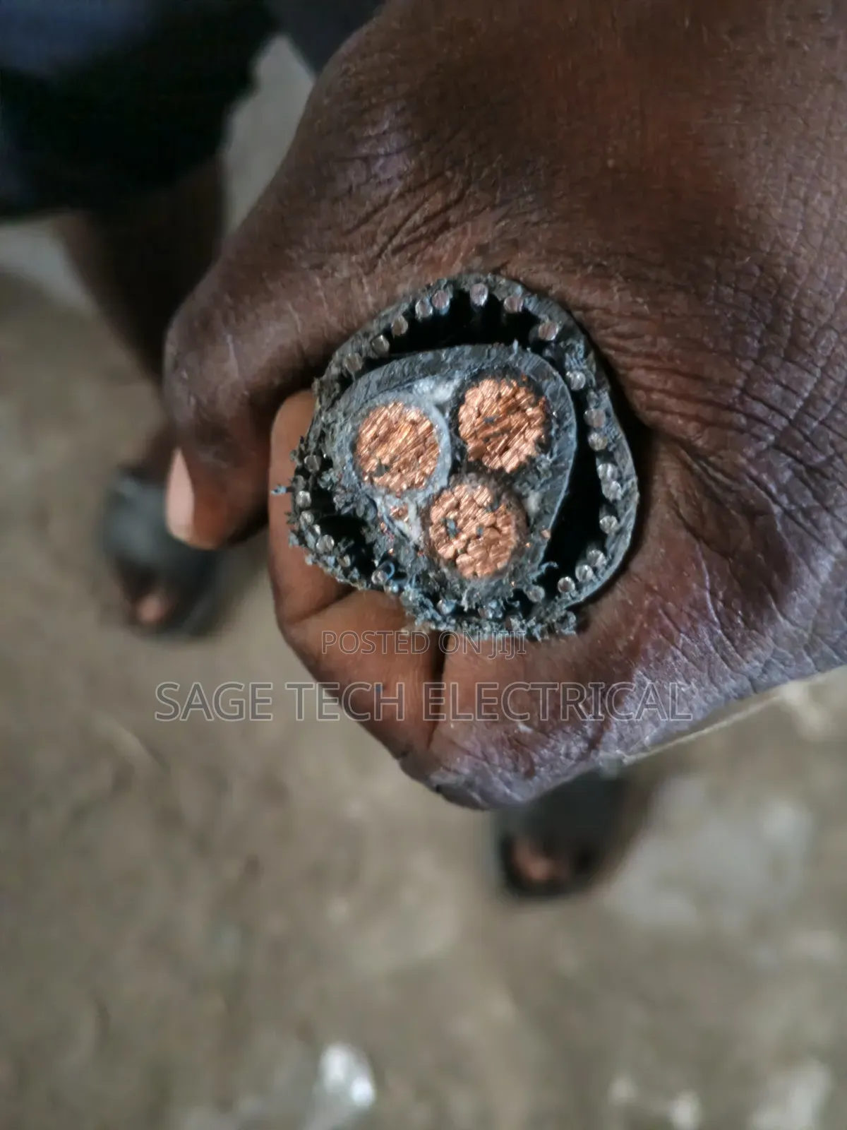 50mm 3core Armored Cable
