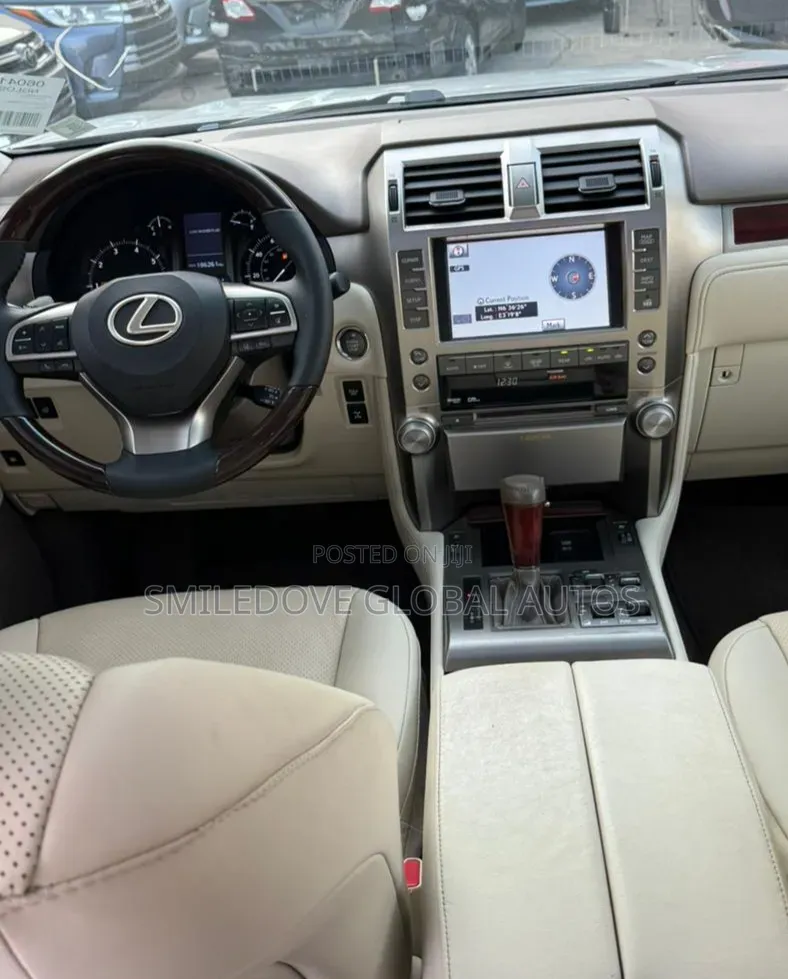 Lexus GX 2013 Silver