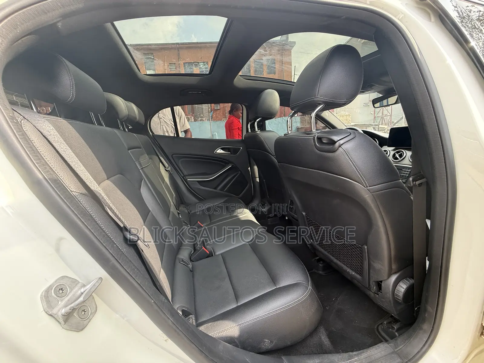 Mercedes-Benz GLA-Class 2017 White