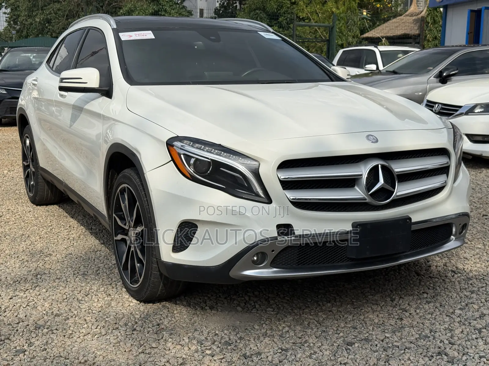 Mercedes-Benz GLA-Class 2017 White