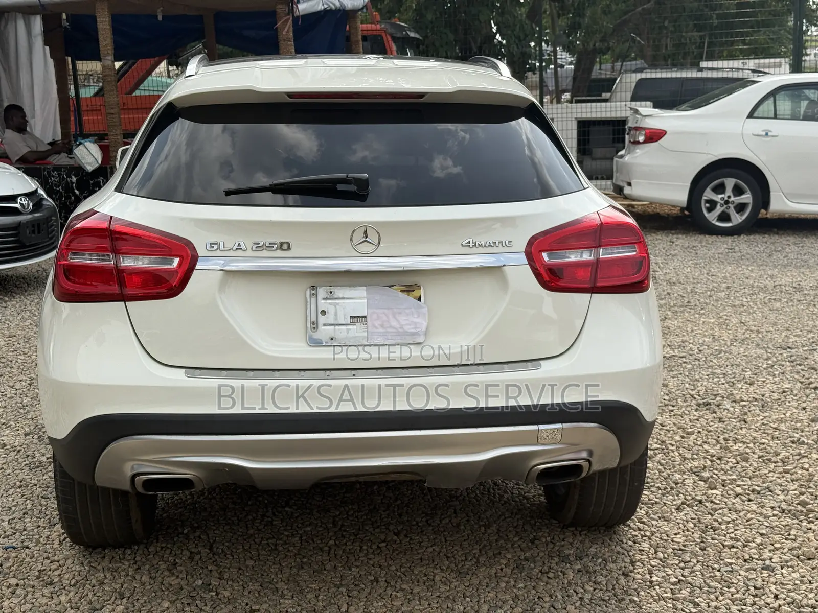 Mercedes-Benz GLA-Class 2017 White