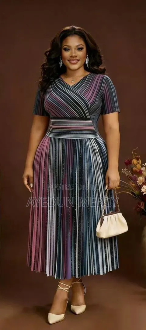 Glittering Ladies Dress
