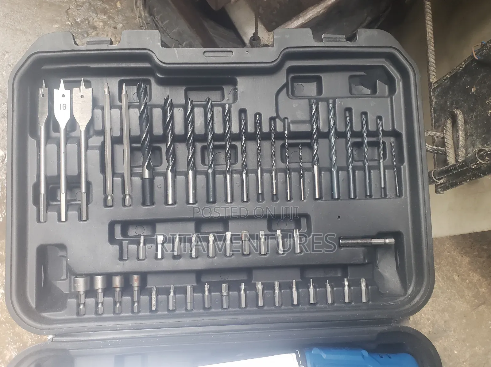 Pro-Craft 18v Cordless Drill Driver Set